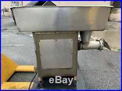 Butcher Boy A52 7.5 HP Commercial Meat Grinder with Blade, Plate, Worm 3PH