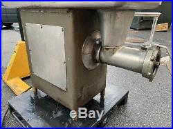Butcher Boy A52 7.5 HP Commercial Meat Grinder with Blade, Plate, Worm 3PH
