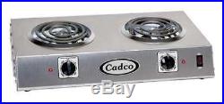 CADCO CDR-1T Hot Plate, Double, Tubular