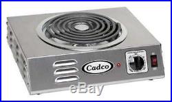 CADCO CSR-3T Hot Plate, Single, Hi-Power, Tubular