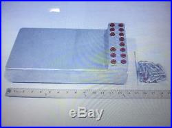 COLD PLATE, Plate Size 8 x 14, Circuits 7, Hart & Price Coldplate, Cooling