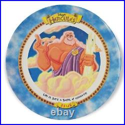 COMPLETE SET of 6 McDonald's Disney HERCULES Movie Collectors 9.5 Plates 1997