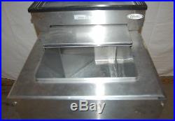 CORNELIUS 6 HEAD SODA DISPENSER WithCOLD PLATE ICE BIN & CARBONATOR AS IS