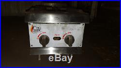 CPG Dual Stock Pot Gas Stove Cooking Range Countertop 2 Burner HP212 Hot Plate