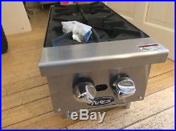 CPG Dual Stock Pot Gas Stove Cooking Range Countertop 2 Burner HP212 Hot Plate
