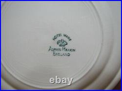 CRANE HOTEL Antique Restaurant Ware Plate Dish Alfred Meakin England Hotel Ware