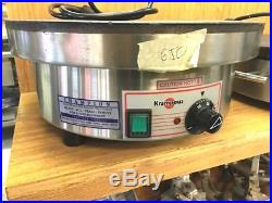 CREPE MAKER Electric stove 16 plate