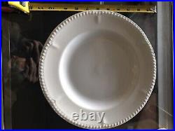CS of 24/EA Restaurant Ware Churchill China W BP101 Buck'Ham White Plate 10