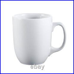 CTM-15-P 15-Ounce Porcelain Round Coffee Mug, 3-1/2-Inch, Super White, Box of 24