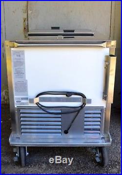 C. Nelson BDC-8 Cold Plate Vending Push Cart Novelties Ice Cream Minute Maid