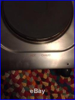 Cadco Commercial Hot Plate KR-SW Stainless Steel