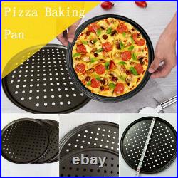 Carbon Steel Non-stick Baking Pan Mesh Plate Bakeware Restaurant Baking Supply