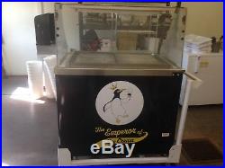 Cardinal Cold Plate Ice Cream Scoop Cart withAttachments