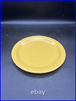 Carlisle 4350122 Melamine Honey Yellow Dinner Plates 9 inch Set of 30