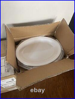 Carlisle Platter Oval Plate 12 KL12702 Restaurant Commercial Melamine