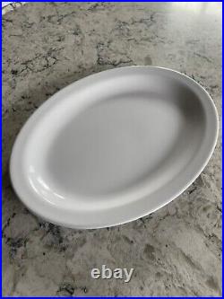 Carlisle Platter Oval Plate 12 KL12702 Restaurant Commercial Melamine