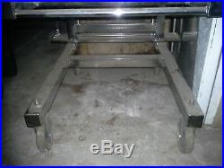 Catering Rational Mobile Plate Rack Trolley New Never Used Free Shipping