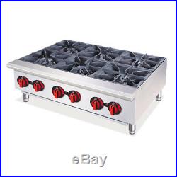 Central Restaurant CHP-24 24 Gas Hot Plate