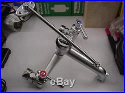 Chicago Service Sink Faucet Chrome Plate WWG897-RCF Ships Same Day of Purchase