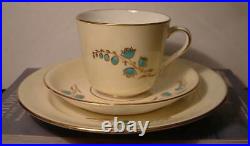 China Trio. Coffee or tea cup, saucer and side plate Cafe or restaurant supplies