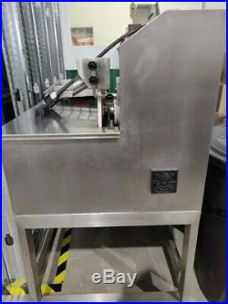 Chocolate tempering machine 30liters/kg. Vibration plate. 480 v 3 phase. NEW