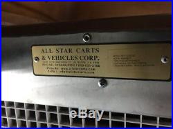 Cold Plate Freezer- All Star Carts & Vehicles Corp