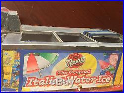 Cold Plate Freezer for Ice Cream Truck