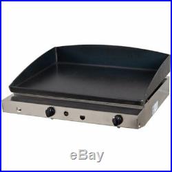 Commercial Catering Van LPG Gas Griddle Hot Plate Plancha Barbecue 65x50cm