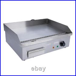 Commercial Electric Countertop Griddle Grill BBQ Flat Plate Top Restaurant SALE