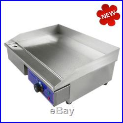 Commercial Electric Griddle Best Price All Flat Plate BBQ Grill Stainless Steel