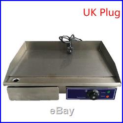 Commercial Electric Griddle Best Price All Flat Plate BBQ Grill Stainless Steel