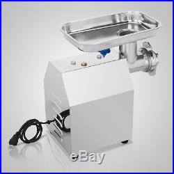 Commercial Electric Meat Grinder Sausage Filler 4.5Lbs/Min Blade Plate Electric