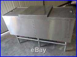 Commercial Food Warming Holding Cabinet Mobile Kitchen Warm Plate Warmer Storage