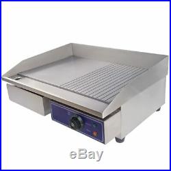 Commercial Large Commercial Electric Griddle Hotplate Flat Grill Hot Plate UK