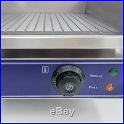 Commercial Large Commercial Electric Griddle Hotplate Flat Grill Hot Plate UK