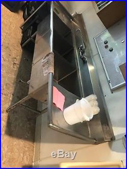 Complete Restaurant Kitchen Equipment For sale Hood Grill Stove Coolers Plates