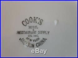 Cook's Hotel And Restaurant Supply Co 8 Hummingbird Plate NY Jackson China