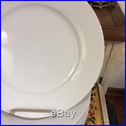 Cooks Supply Co, for Restaurant & Hotel 10 1/4 12 white Dinner Plate