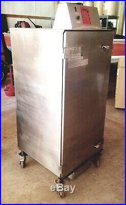 Cookshack SM260 Smoker BBQ with cold plate for cold smoking