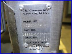 Cornelius CB2323AL6 6 Flavor Soda Fountain Machine Cold Plate Ice Bin Carbonator