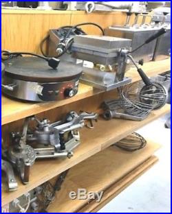 Crepe Maker 16 round plate Electric