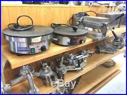 Crepe Maker 16 round plate Electric