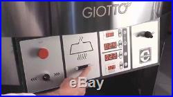 Cuppone Giotto Electric Pizza Oven Gt110 Rotative Plate With Hood