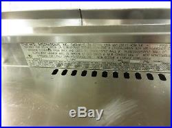 Custom 8 Ft. 8-Burner Star Wok Hot Plates with SS Stand & Refrigerated Prep Line
