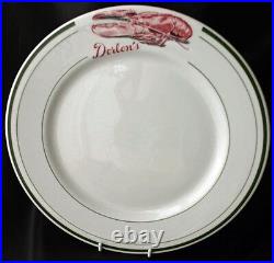 DORLON'S RESTAURANT Shenango China Dinner Plate