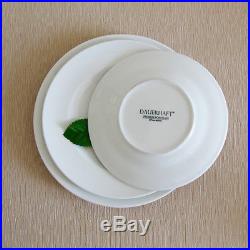 Dauerhaft Dinnerware Restaurant Dinner Plate 10 3/4, Porcelain, White, Durable 1dz