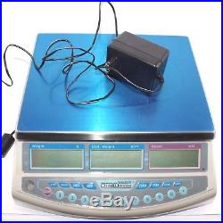 Digiweigh DWP-98CH Precision Counting Scale, 12 X 0.0002LB, Plate size 11.5X9