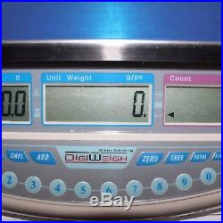 Digiweigh DWP-98CH Precision Counting Scale, 12 X 0.0002LB, Plate size 11.5X9