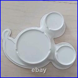 Disney Hungry Bear Restaurant Melamine Plate