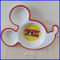 Disney Hungry Bear Restaurant Melamine Plate